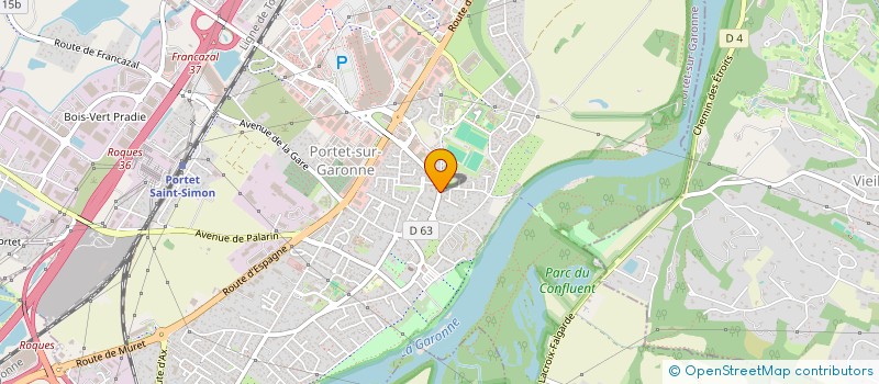 localisation de l'entreprise PHM AUTOMOBILES  PORTET-SUR-GARONNE