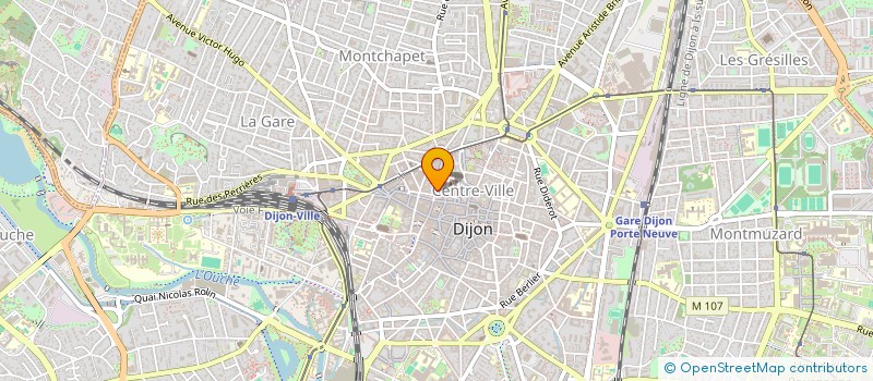 localisation de l'entreprise PHM BUILDING  DIJON