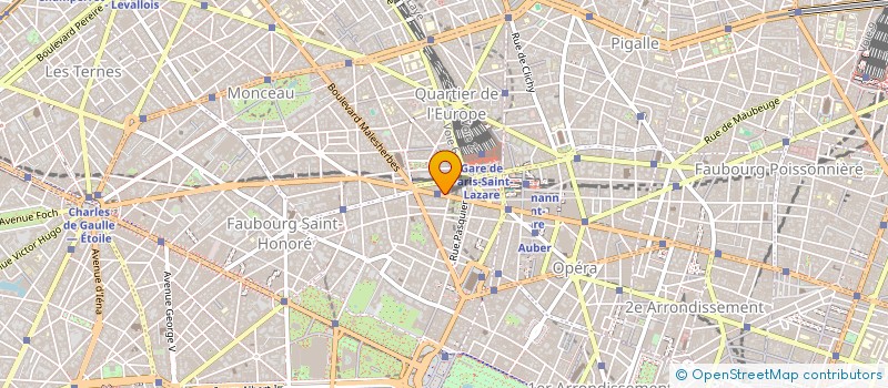 localisation de l'entreprise PHM CONSEIL  PARIS