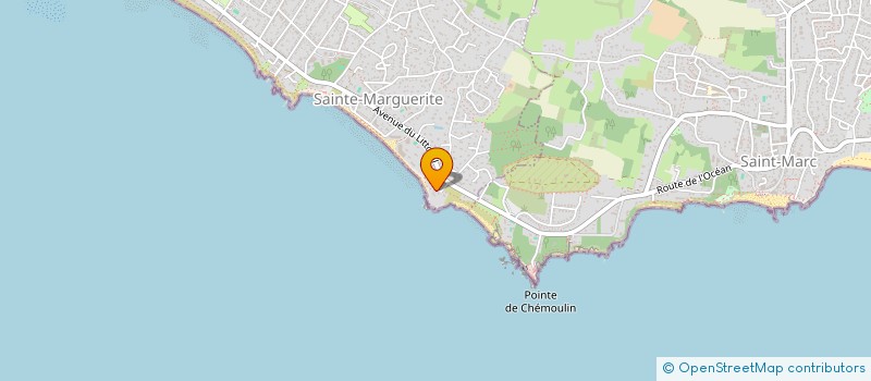 localisation de l'entreprise PHM CONSEILS  PORNICHET