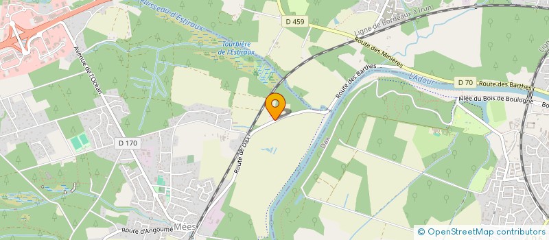 localisation de l'entreprise PHM CONSULTANT  MEES