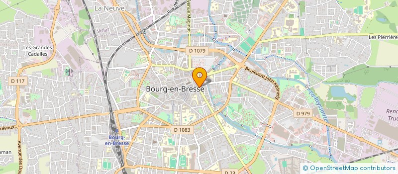 localisation de l'entreprise PHM GAMES à BOURG-EN-BRESSE