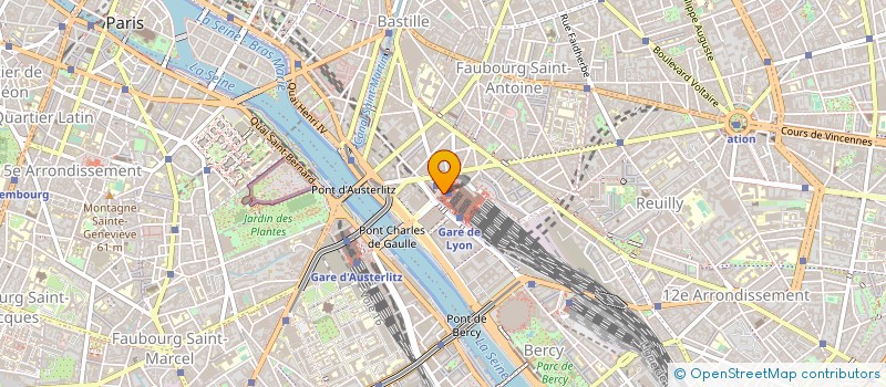 localisation de l'entreprise PHM GROUP à PARIS