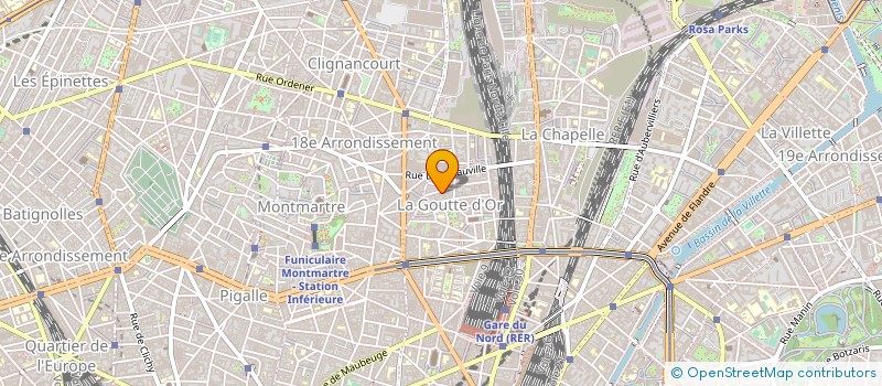 localisation de l'entreprise PHN BAT  PARIS