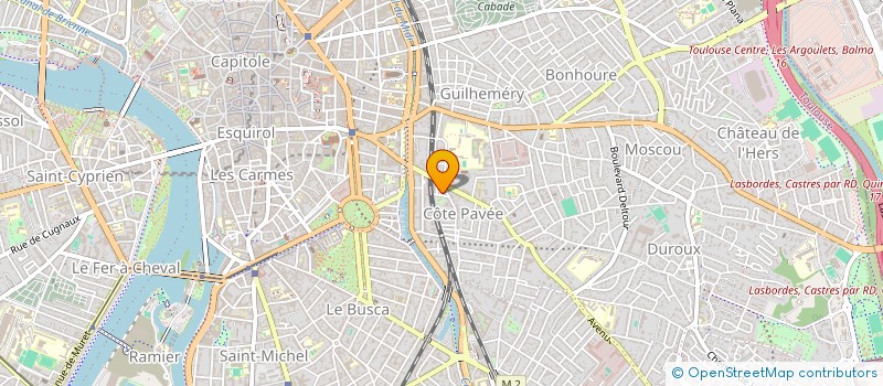 localisation de l'entreprise PHN IMMO à TOULOUSE