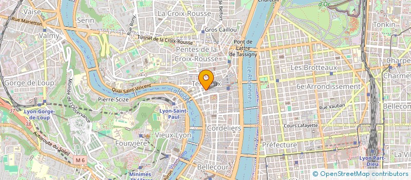 localisation de l'entreprise PHNAP CONSULTING à LYON