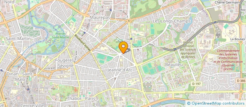 localisation de l'entreprise PHNOM - PENH  RENNES