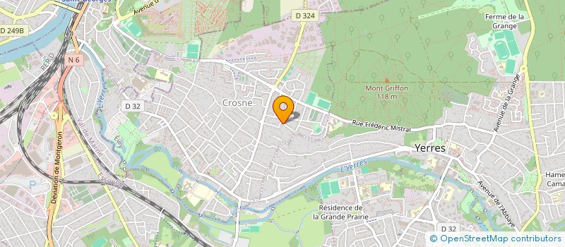 localisation de l'entreprise PHNOM PENH TAXI  CROSNE