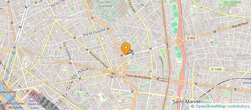 localisation de l'entreprise PHO - 11  PARIS