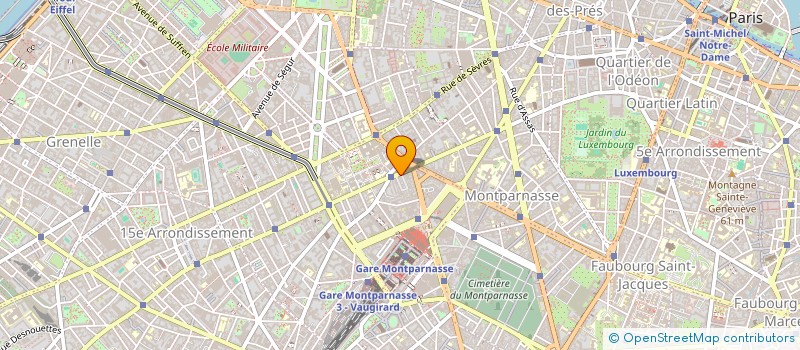 localisation de l'entreprise PHO 121  AVRAINVILLE