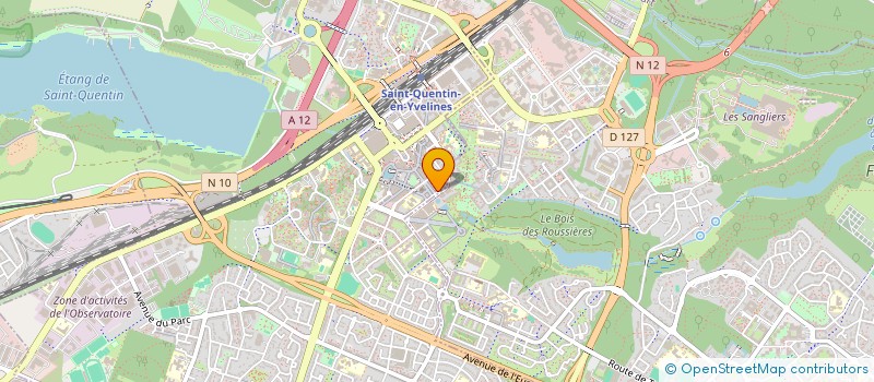 localisation de l'entreprise PHO 78 à MONTIGNY-LE-BRETONNEUX