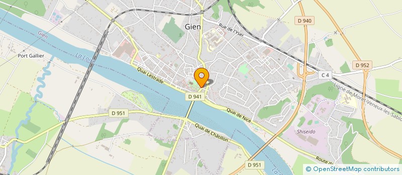 localisation de l'entreprise PHO 86 à GIEN