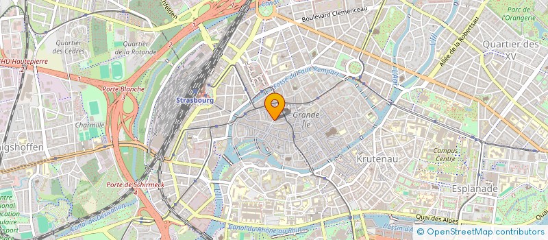 localisation de l'entreprise PHO ASIA à STRASBOURG