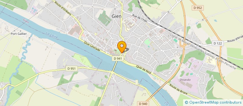 localisation de l'entreprise PHO KIMDE 45  GIEN