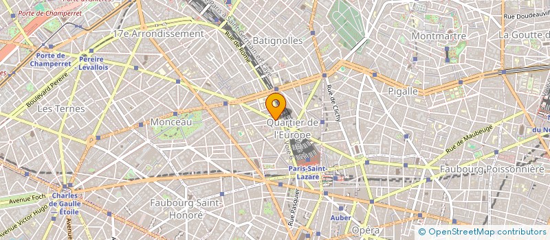 localisation de l'entreprise PHO PHUONG  PARIS