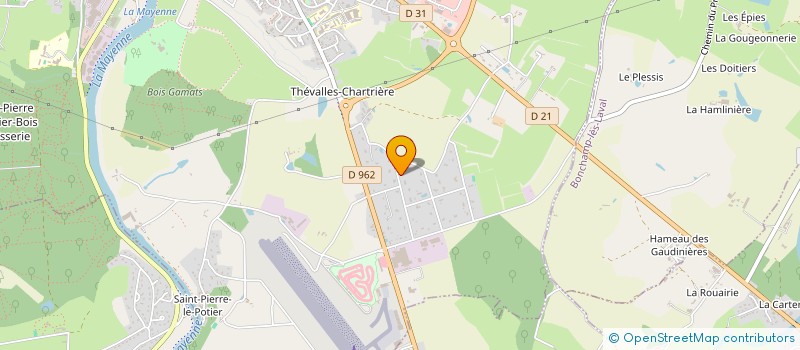 localisation de l'entreprise PHOBI à LAVAL