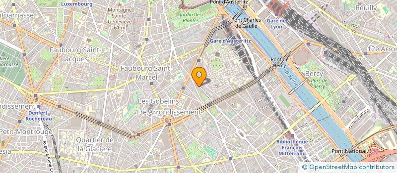 localisation de l'entreprise PHOBIA FRANCE à PARIS
