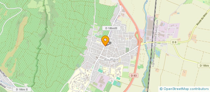 localisation de l'entreprise PHOBOS SYSTEMS  ROUFFACH