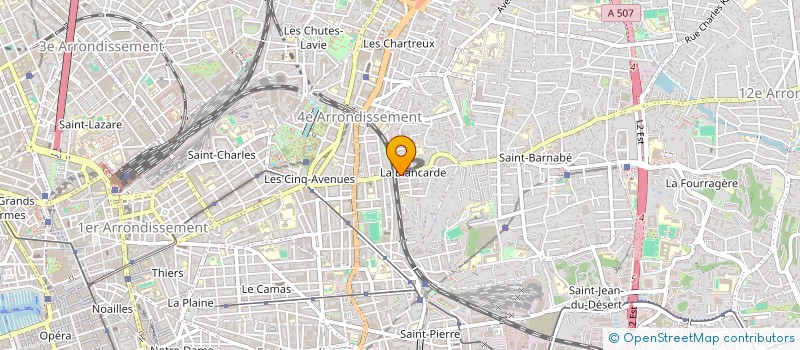 localisation de l'entreprise PHOCEA CONDUITE à MARSEILLE