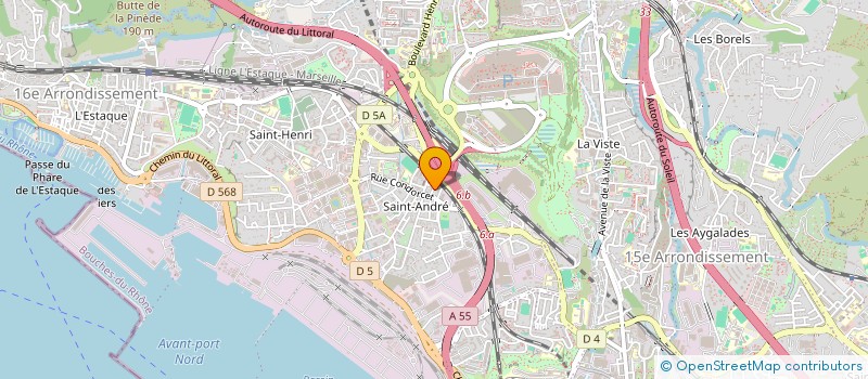 localisation de l'entreprise PHOCEA PROTECTION à MARSEILLE