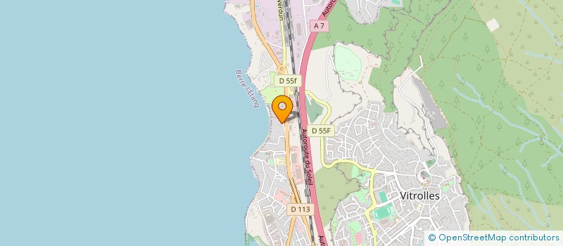 localisation de l'entreprise PHOCEE CARS  MARSEILLE