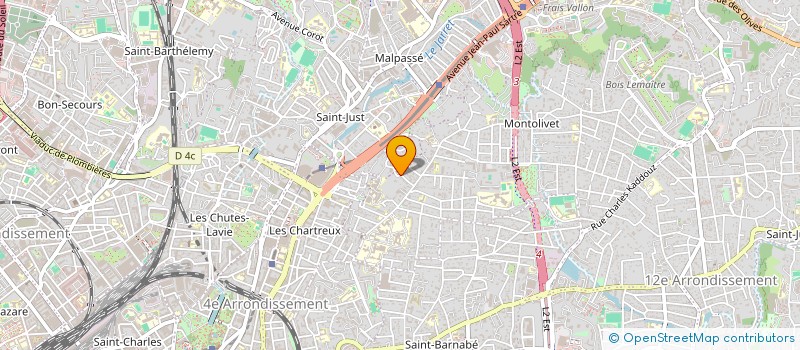 localisation de l'entreprise PHOCEENNE CORPORATION à MARSEILLE