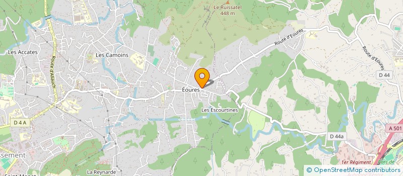 localisation de l'entreprise PHOCEENNE D'ORTHOPEDIE à MARSEILLE