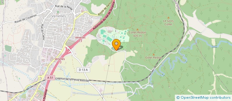 localisation de l'entreprise PHOCEENNE DE GESTION IMMOBILIERE  VENELLES