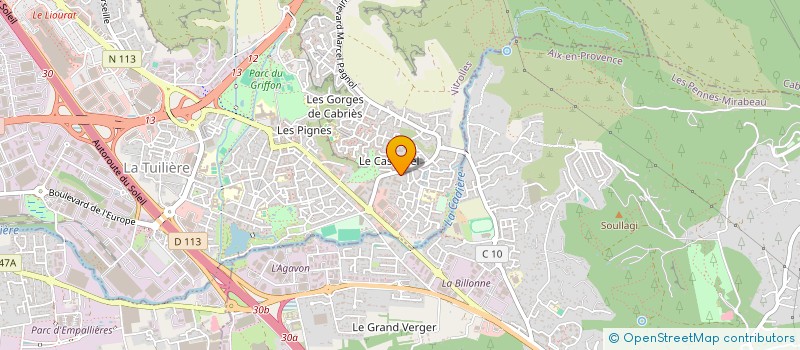 localisation de l'entreprise PHOCEENNE DE MANUTENTION à VITROLLES