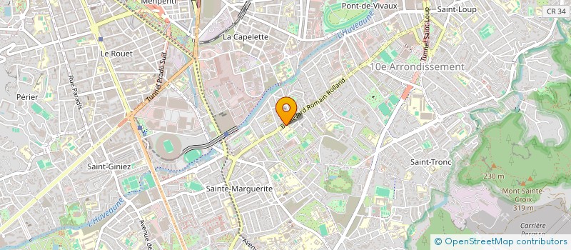 localisation de l'entreprise PHOCEENNE DE MENUISERIES - P.M. à MARSEILLE