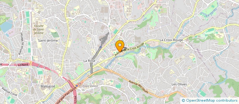 localisation de l'entreprise PHOCEENNE DES PAINS à MARSEILLE
