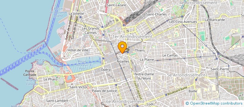 localisation de l'entreprise PHOCEENNE MARKET à MARSEILLE