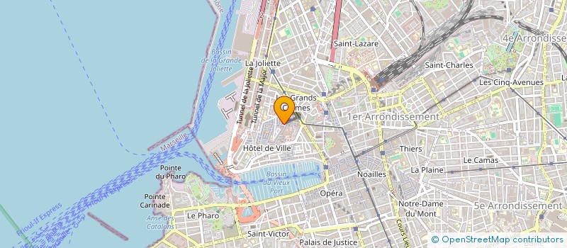 localisation de l'entreprise PHOCEEPHONE à MARSEILLE