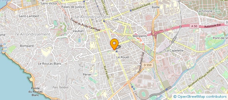 localisation de l'entreprise PHOCEMOOVE à MARSEILLE