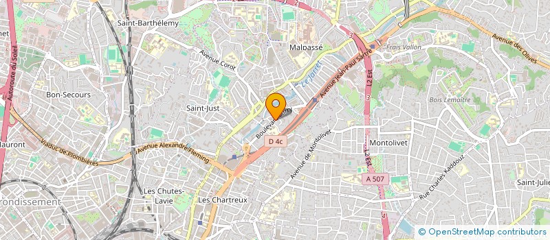 localisation de l'entreprise PHOCEOR à MARSEILLE
