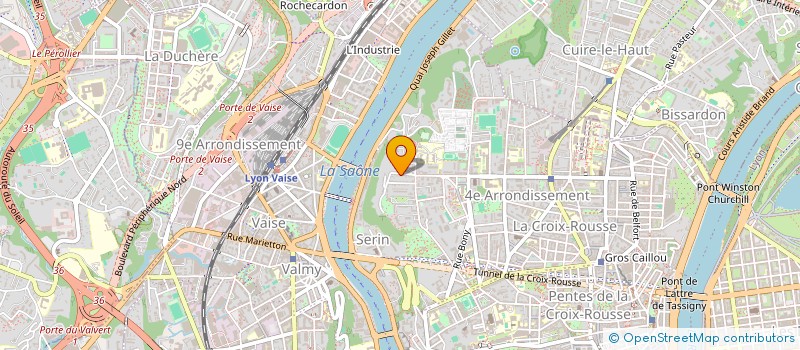 localisation de l'entreprise PHOCIL  LYON