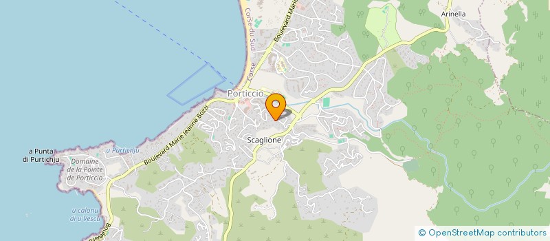 localisation de l'entreprise PHOCIMO GESTION à GROSSETO-PRUGNA