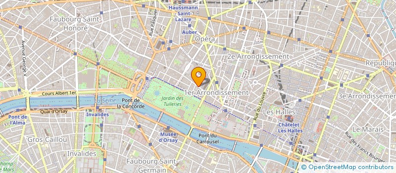 localisation de l'entreprise PHOEBUS à PARIS