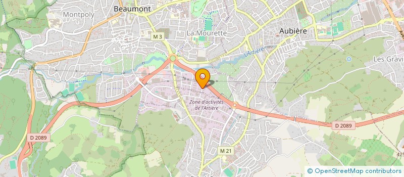 localisation de l'entreprise PHOEBUS COMMUNICATION à BEAUMONT