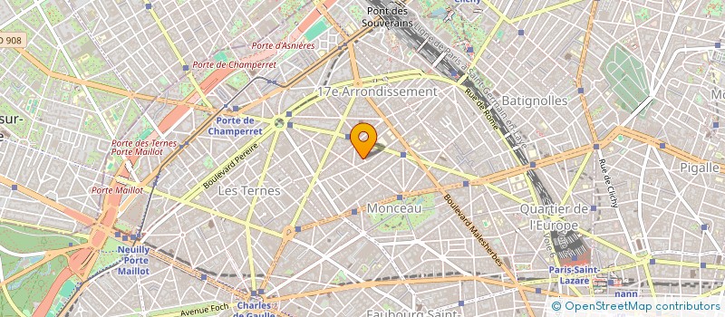 localisation de l'entreprise PHOEBUS CONSULTING  PARIS