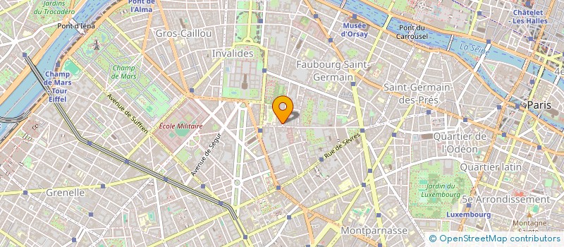 localisation de l'entreprise PHOEBUS FINANCE SERVICES  PARIS