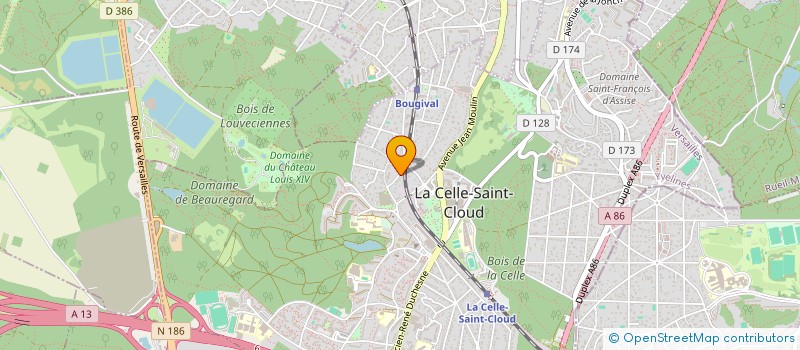 localisation de l'entreprise PHOENICIA  LA CELLE-SAINT-CLOUD