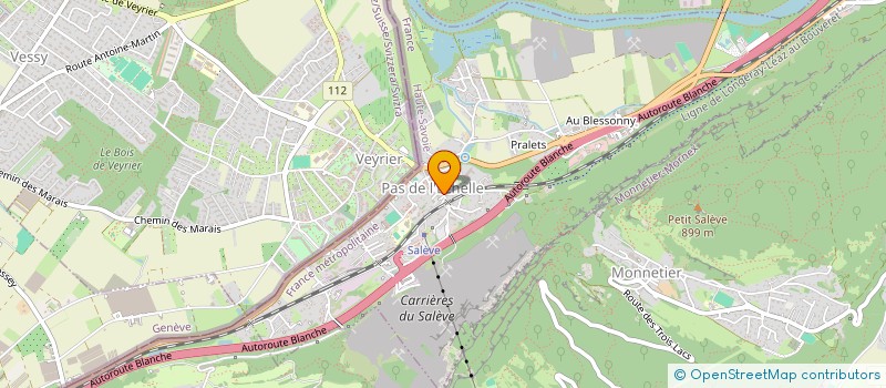 localisation de l'entreprise PHOENICIA  ETREMBIERES