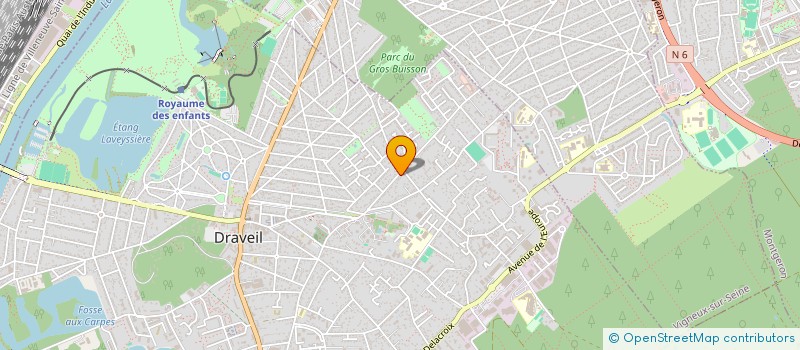 localisation de l'entreprise PHOENIKX à DRAVEIL