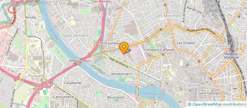 localisation de l'entreprise PHOENIKX DANCE à TOULOUSE