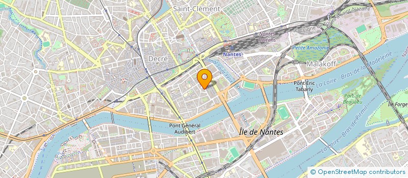 localisation de l'entreprise PHOENIX 21 à NANTES