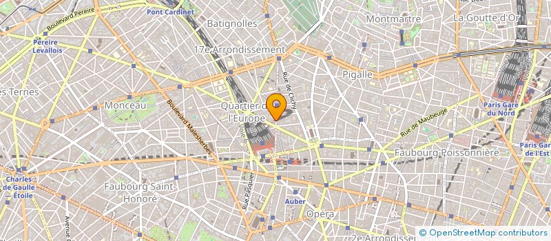 localisation de l'entreprise PHOENIX à PARIS