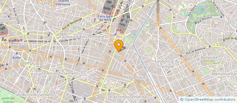 localisation de l'entreprise PHOENIX à PARIS