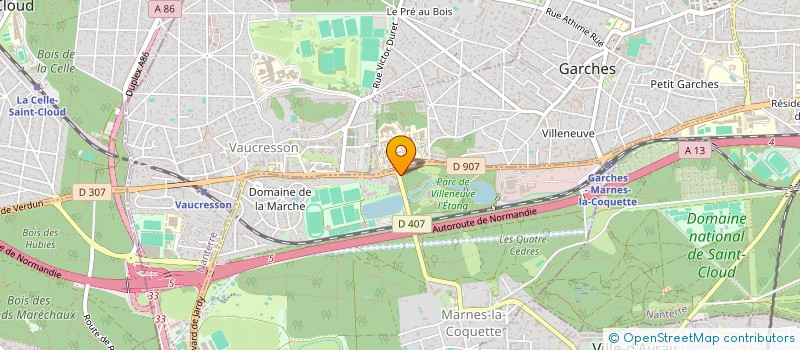 localisation de l'entreprise PHOENIX à MARNES-LA-COQUETTE