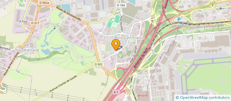 localisation de l'entreprise PHOENIX  ROISSY-EN-FRANCE